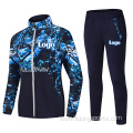 Fashion Custom Printing Logo Men Sports Polyester Tracksuit